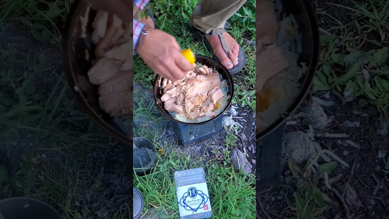 Catch and cook lakeside camping trout dinner on my genuine 5″G2 Firebox